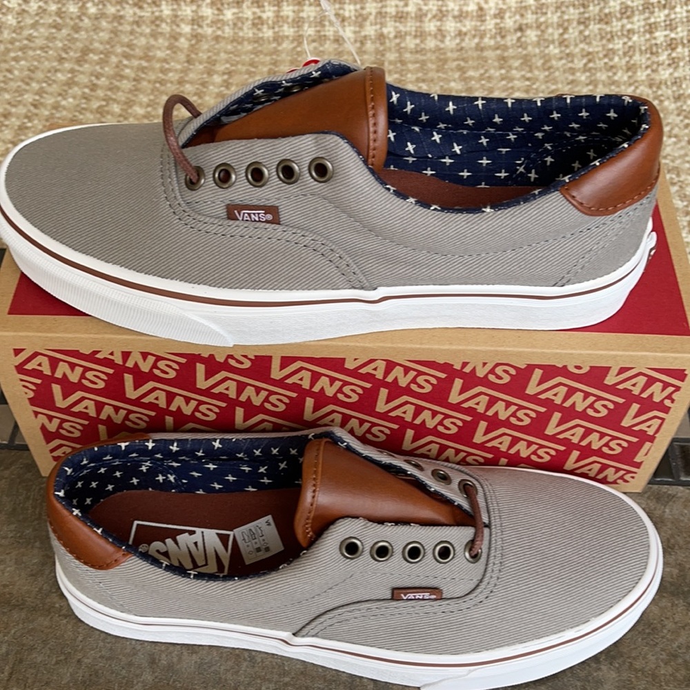VANS ERA 59 (T&L) Frost Grey/Plus Sneakers - Picture 3 of 16